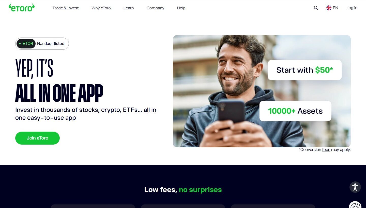 Avis eToro 2026