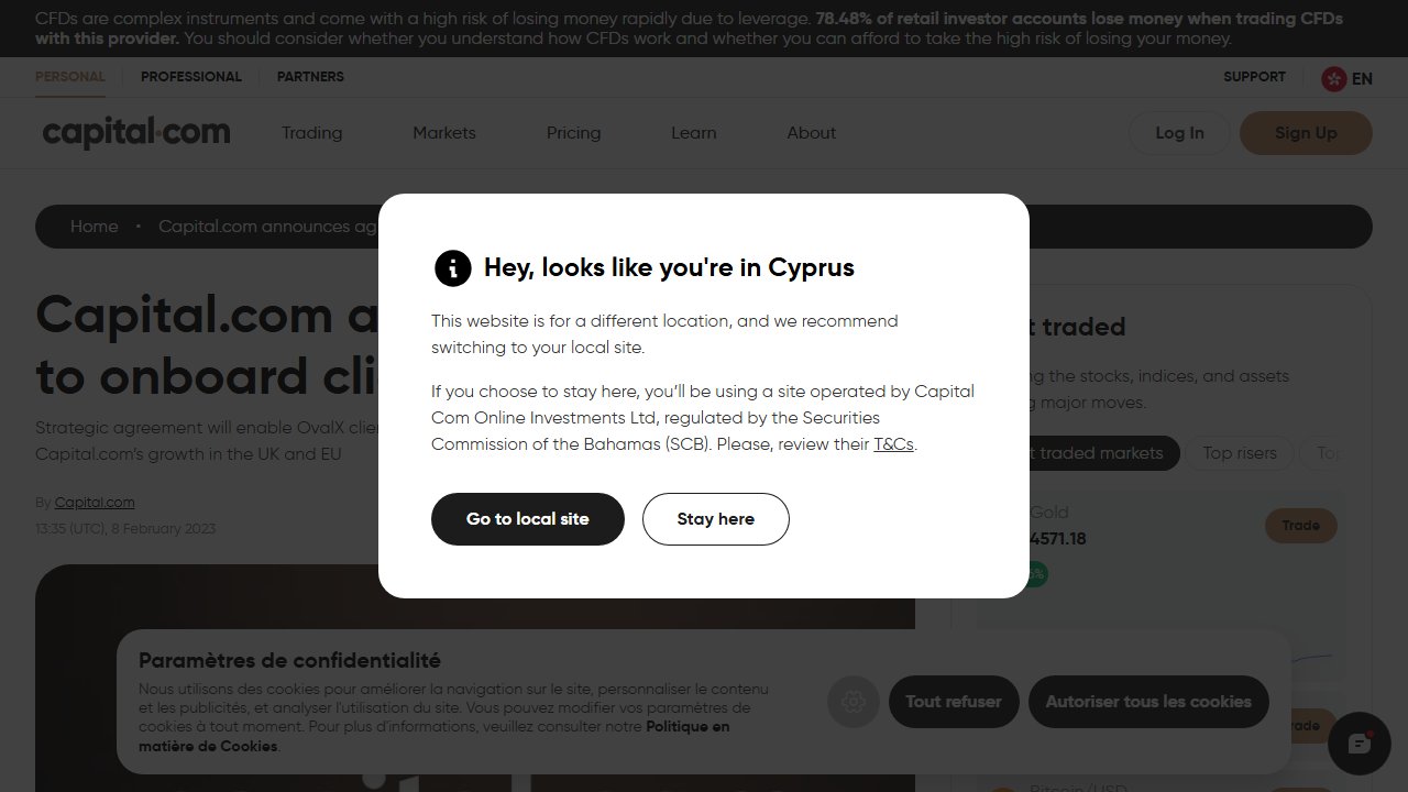 Avis sur ETXCapital 2026
