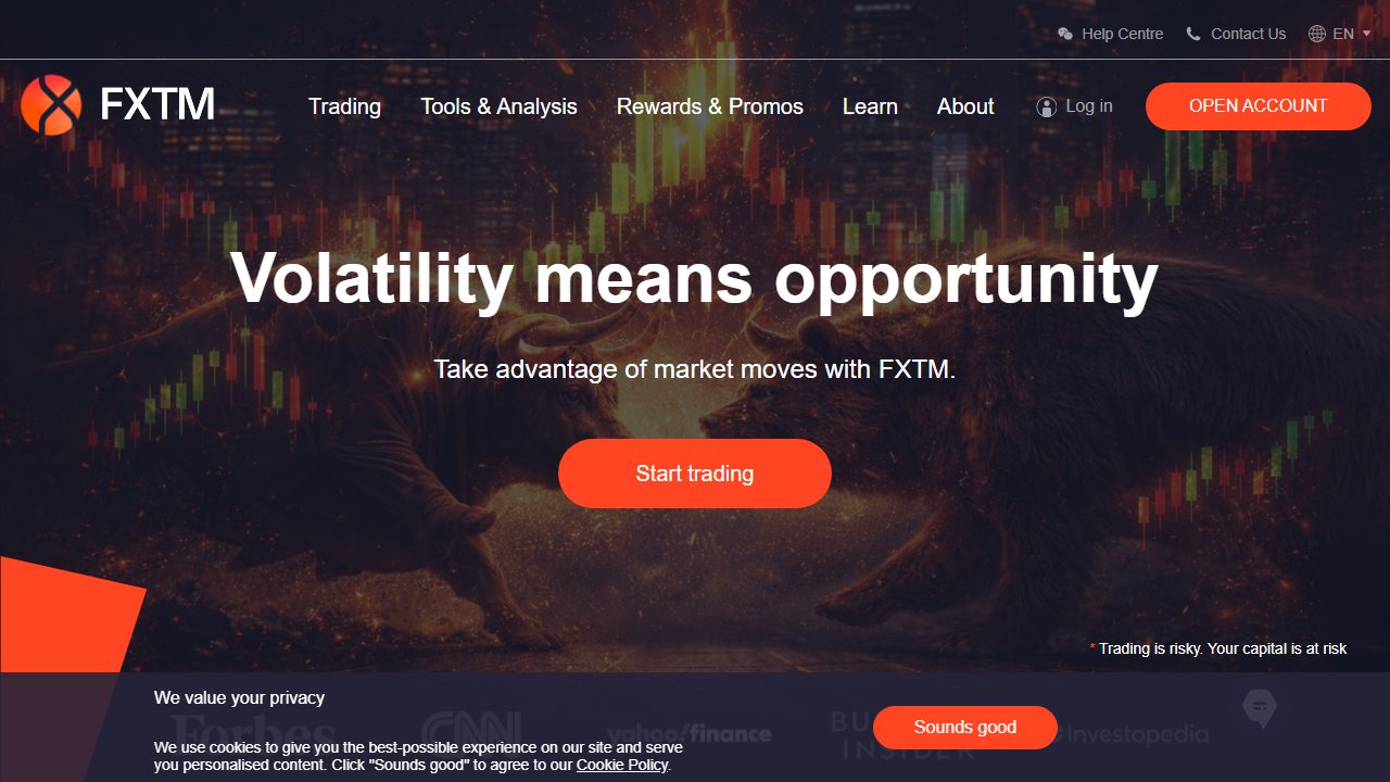 Avis sur FXTM (ForexTime) 2026