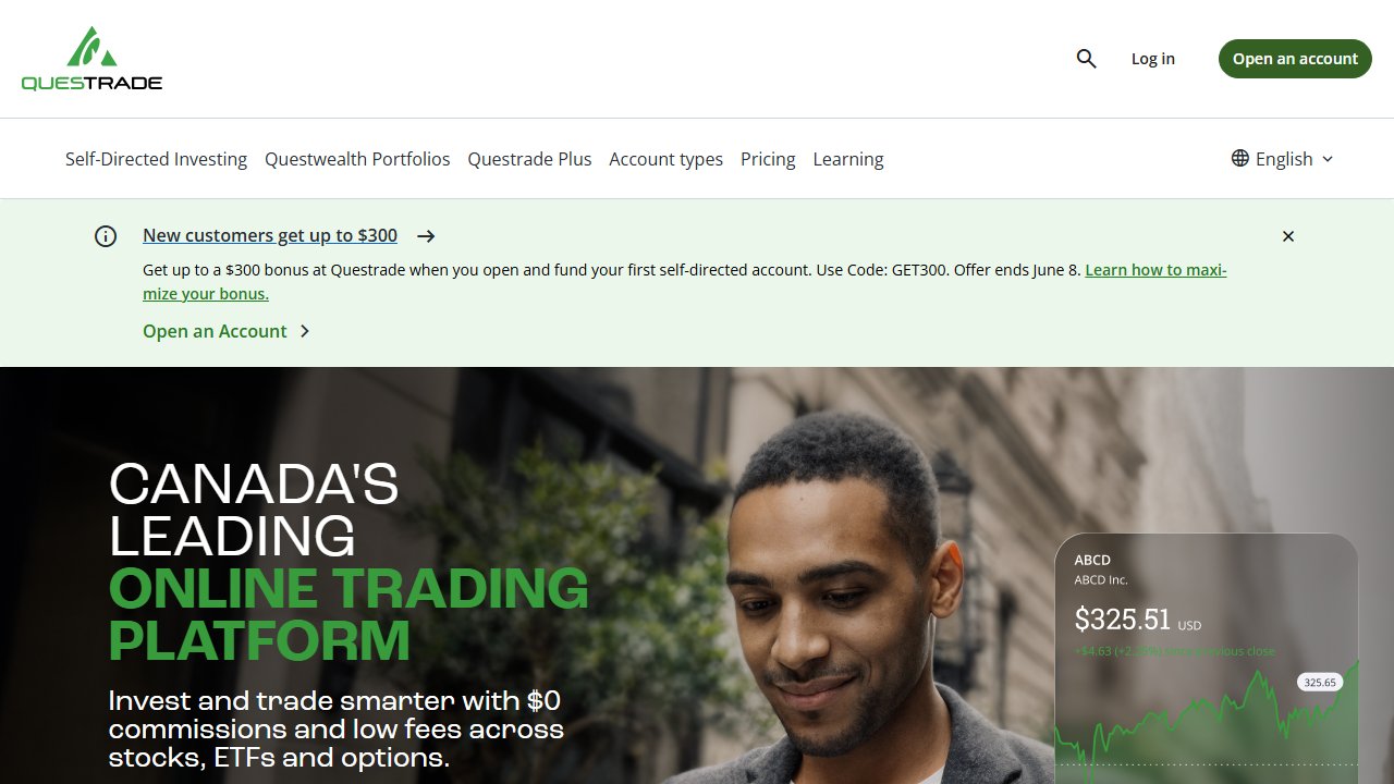 Avis sur Questrade 2026