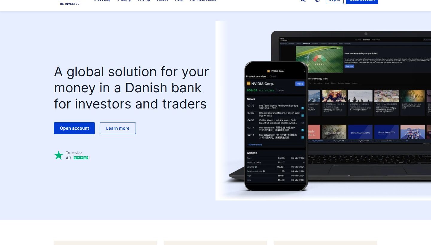 Avis sur Saxobank 2026