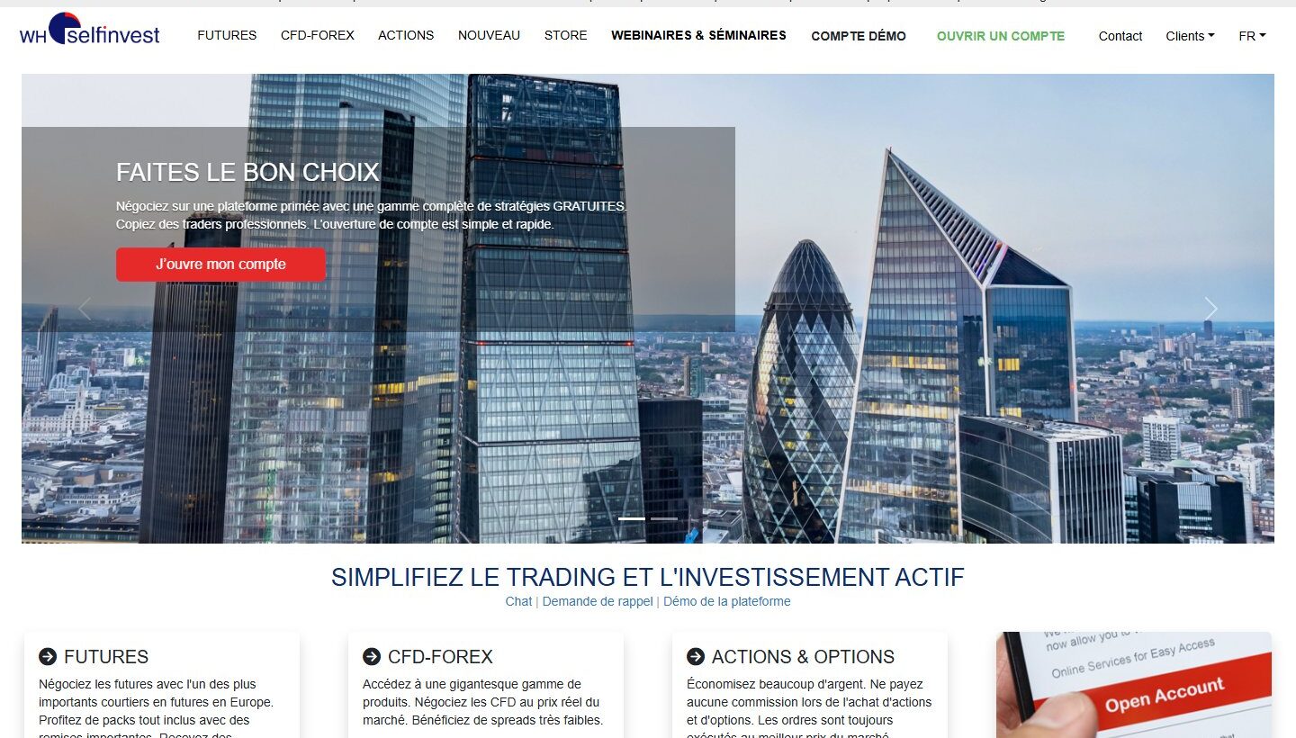 Avis sur WH SelfInvest 2026