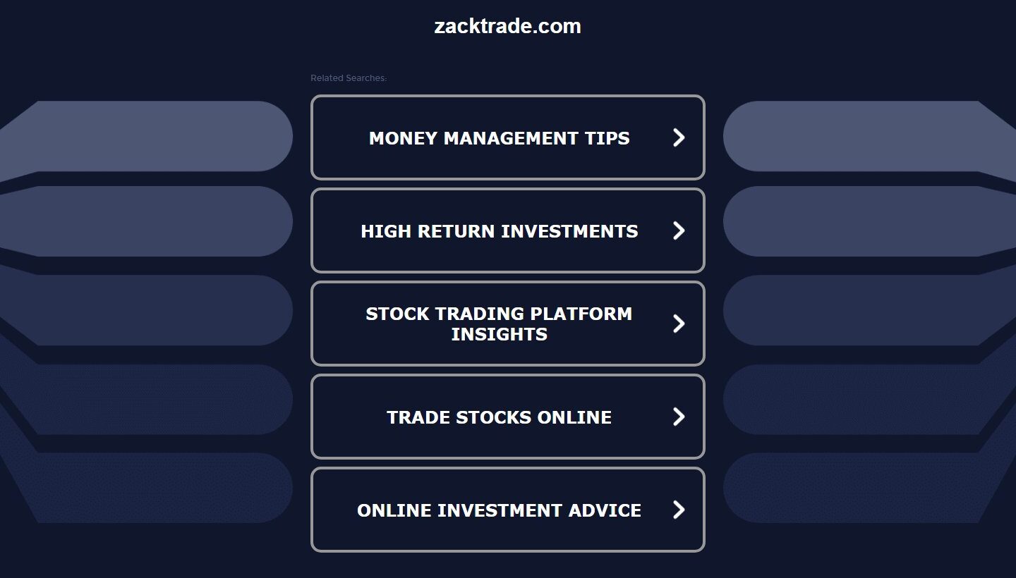 Avis sur ZackTrade 2026