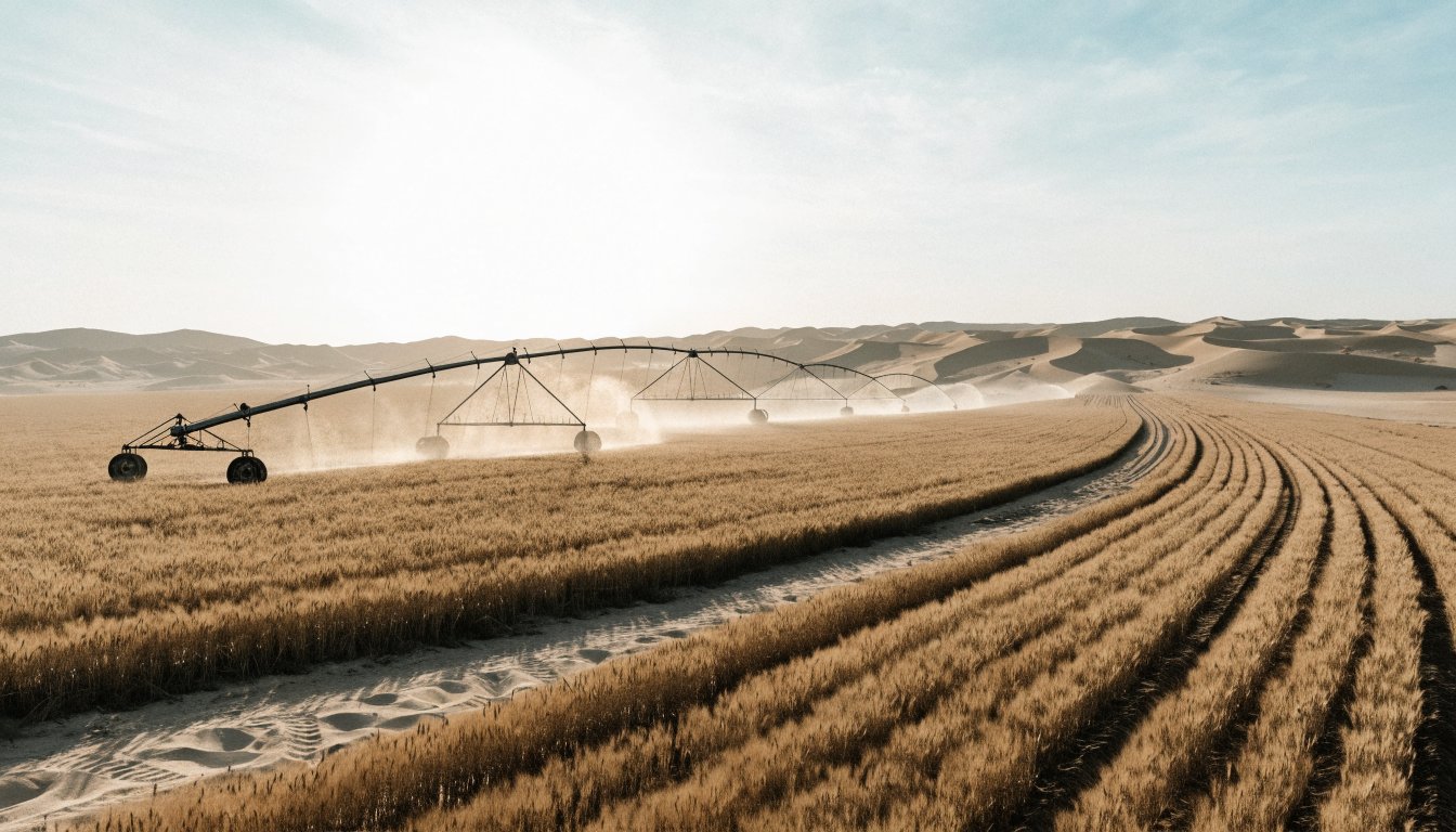 Blé dur dans le Sahara : où en est vraiment le pari à 420 millions de dollars de l’italien BF ?