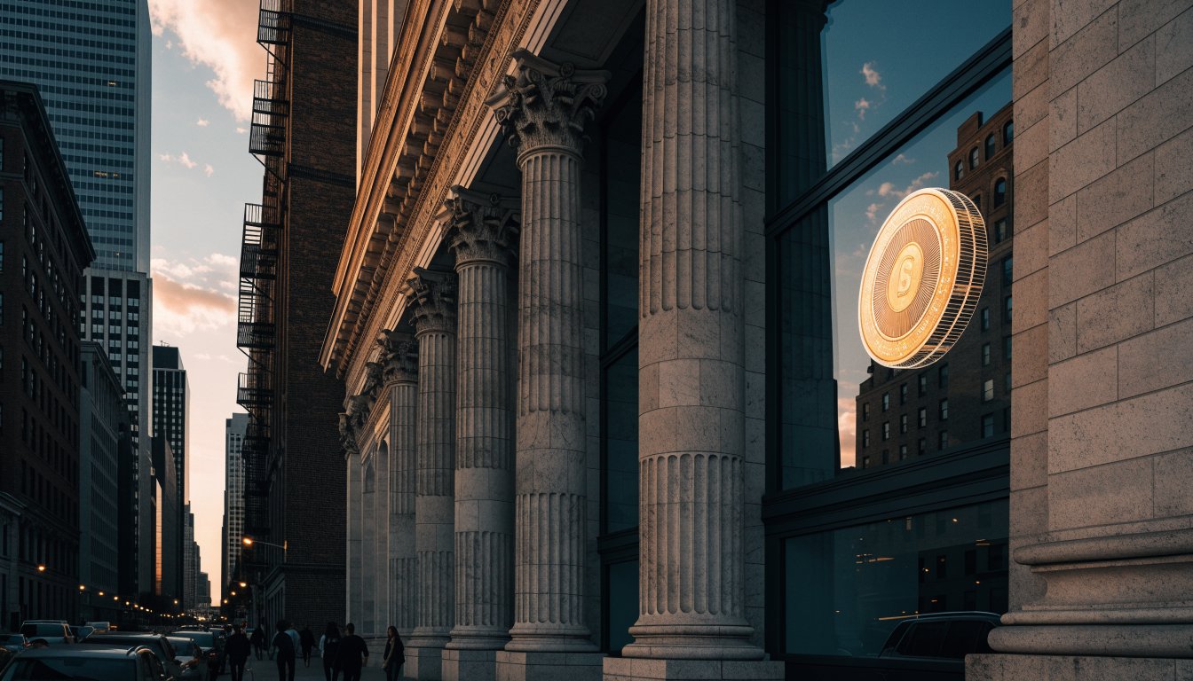 BNY, née en 1784, se met au staking crypto : le symbole vaut plus que le service