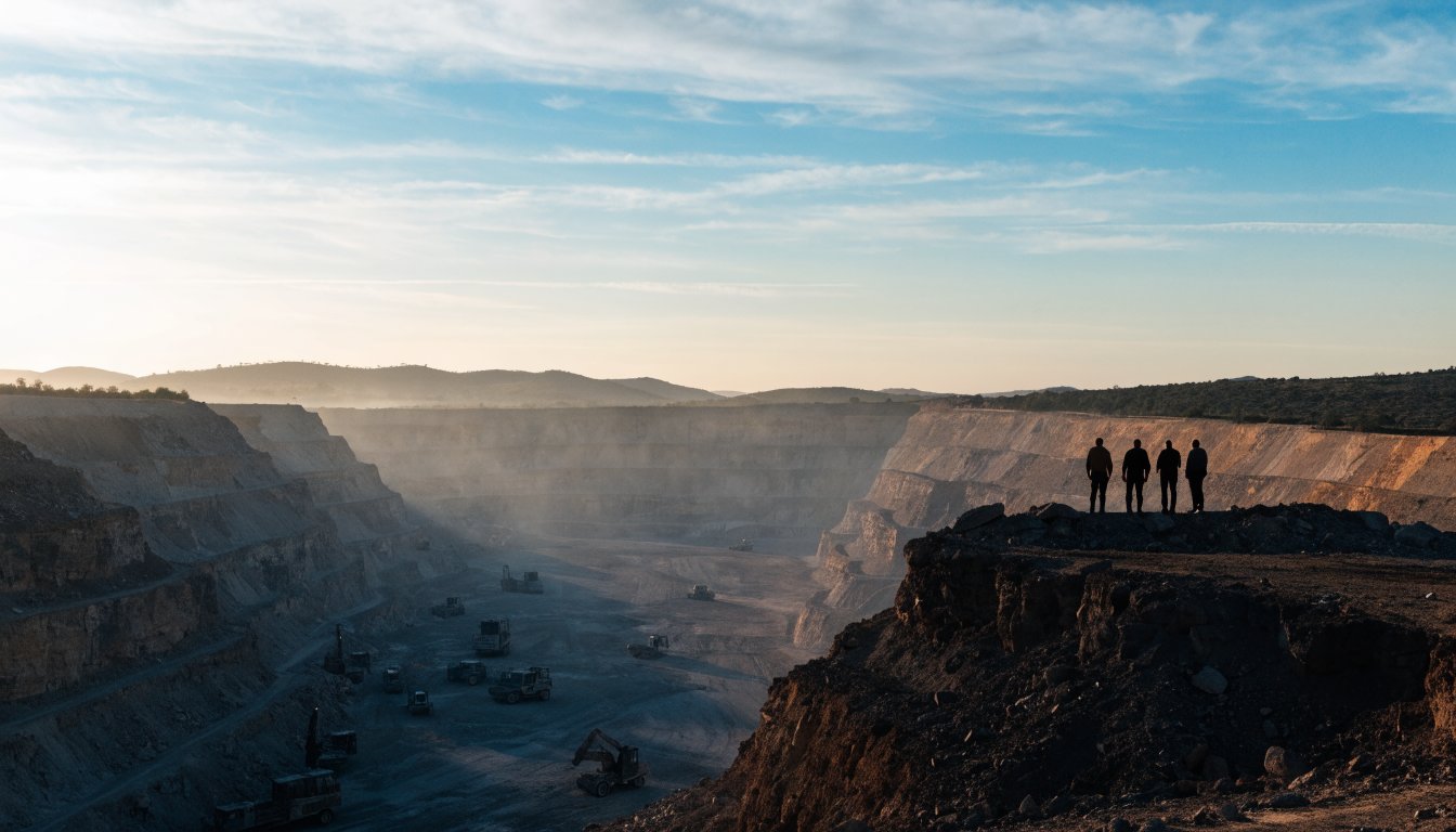 Glencore lorgne la Bourse de Sydney : le signe d’un grand chamboulement minier ?