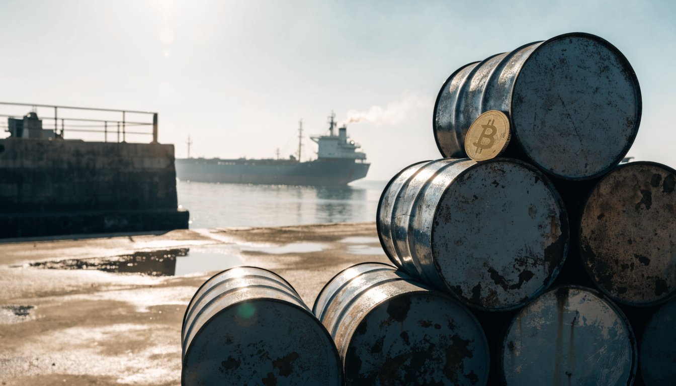 Hormuz : le pétrole dévisse de 4,5 %, mais le Bitcoin fait le mort
