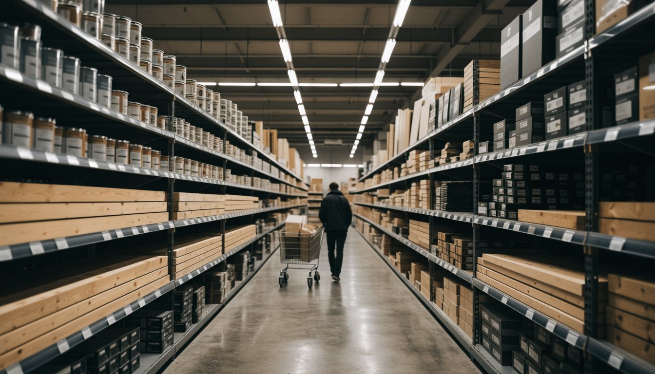 Kingfisher : comment le géant du bricolage gagne de la marge sans vendre plus