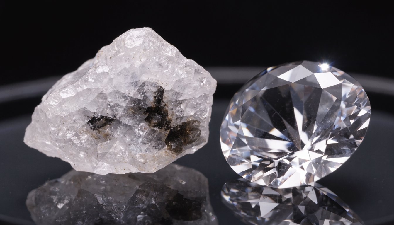 Le diamant naturel dévisse : comment le synthétique a fait s’effondrer un mythe