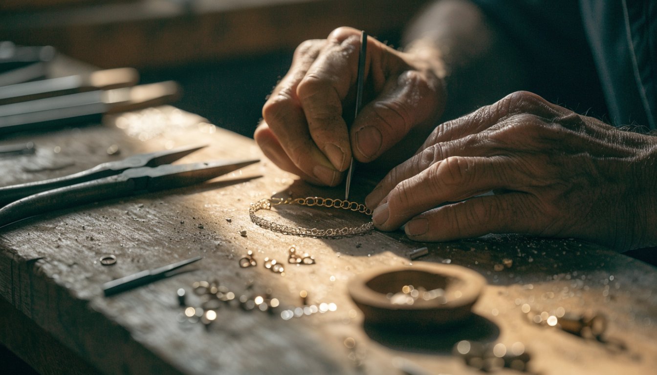 Bijoux algériens à l’export : le pari risqué des artisans face au verrou de l’or
