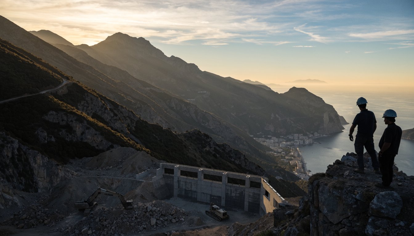 Corse : pourquoi ce futur barrage à Ajaccio pourrait changer la donne énergétique de l’île