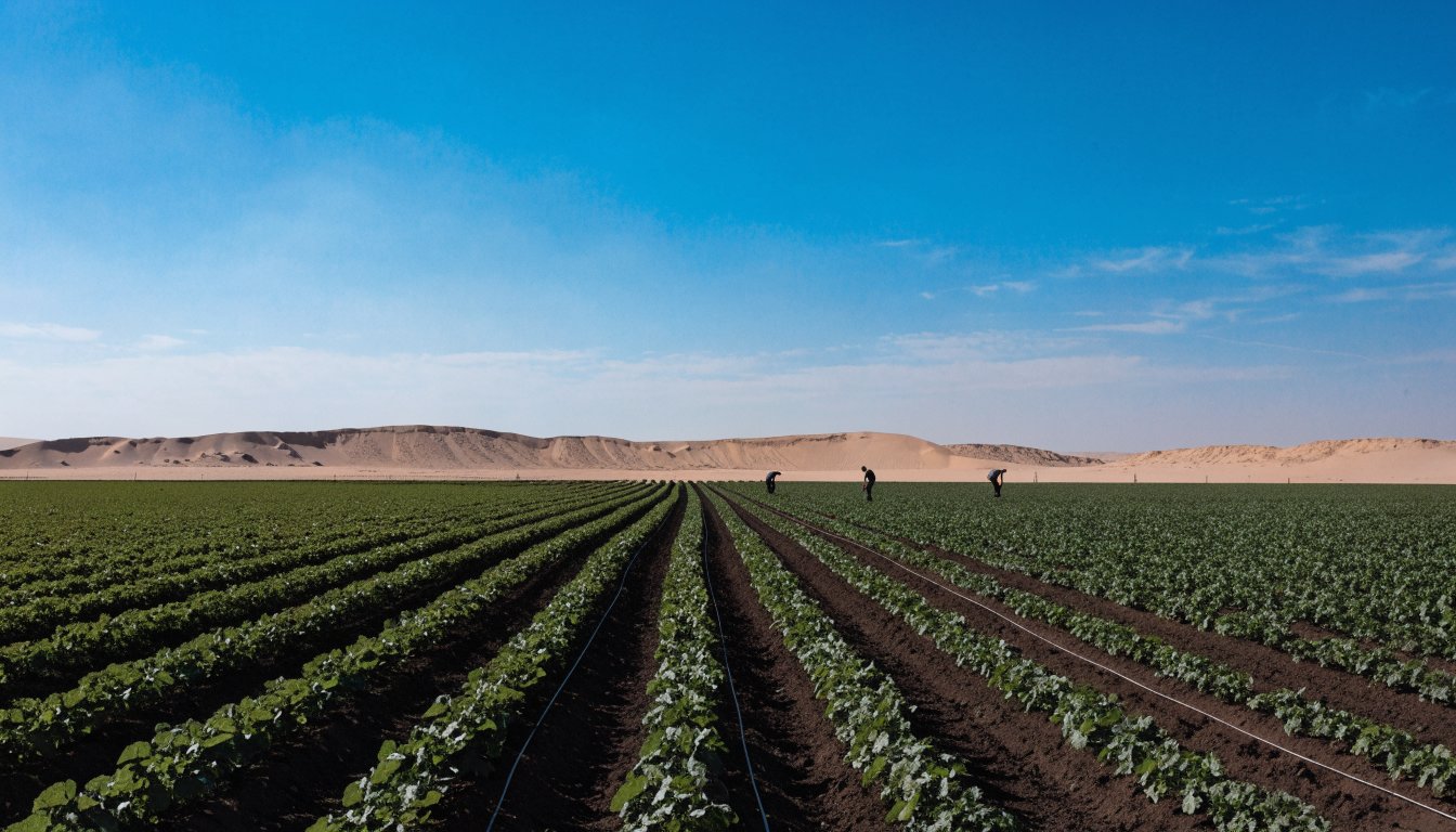 Du sucre 100 % algérien dans le désert : Cevital mise 600 millions de dollars sur Ghardaïa