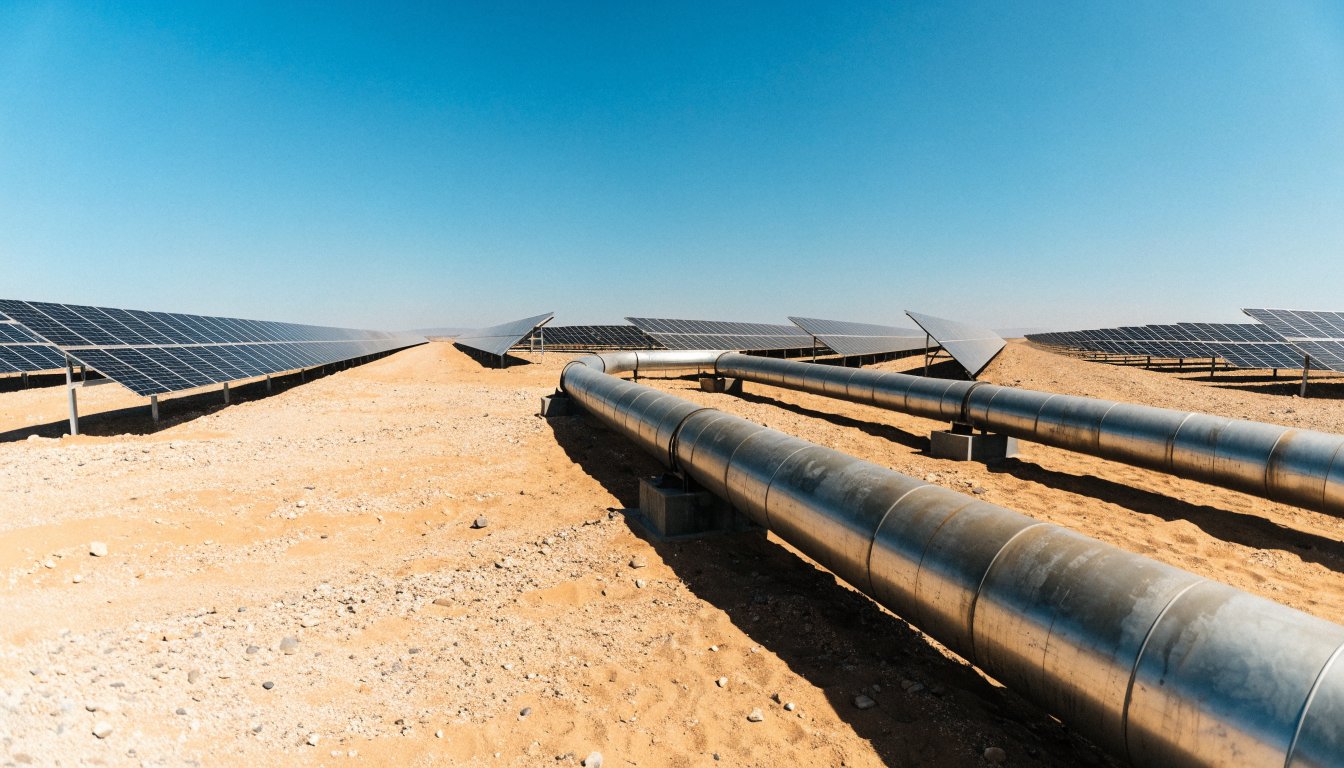 Hydrogène vert : comment l’Algérie veut devenir le fournisseur d’énergie dont l’Europe ne pourra plus se passer