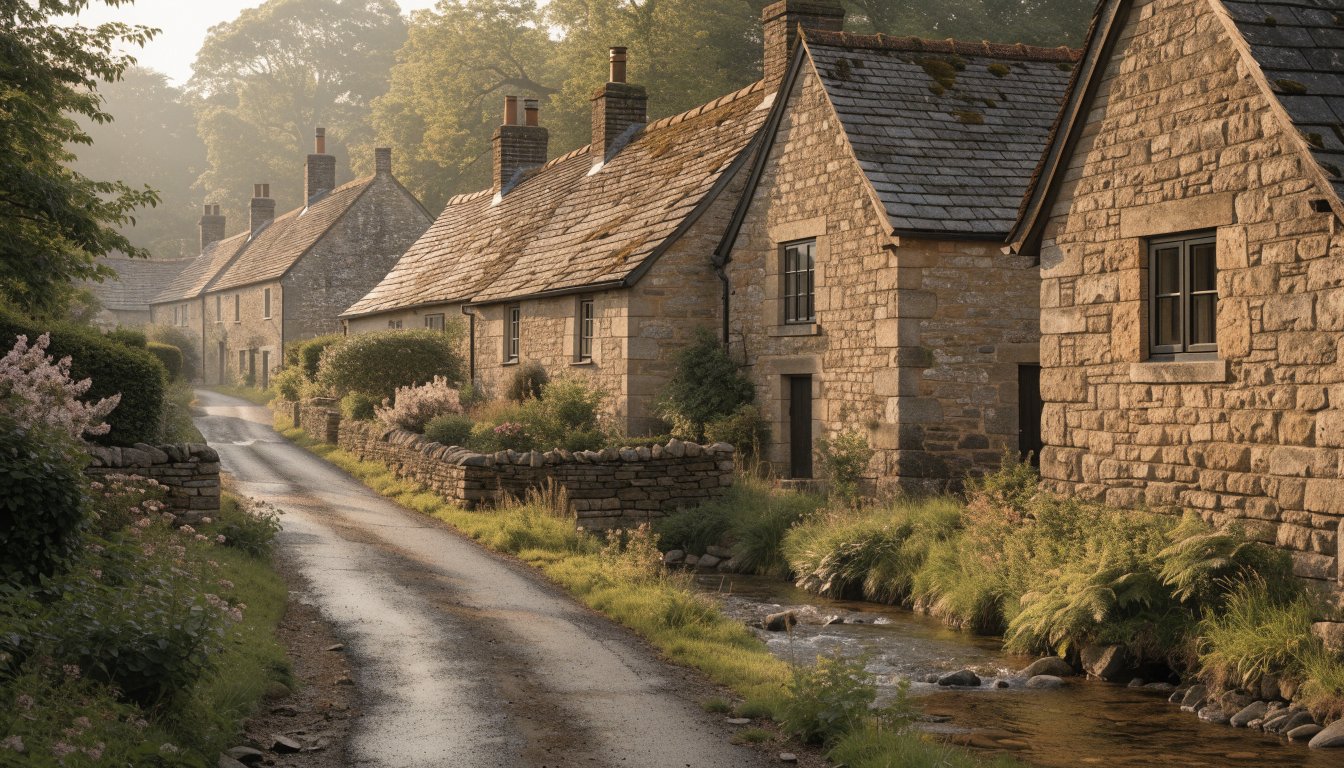 Le plus beau village du monde est à 1 h 30 de Paris : à quel prix s’offre-t-on une maison à Bibury ?
