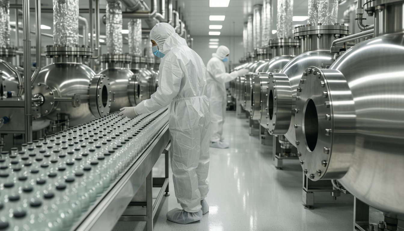 Médicaments innovants : pourquoi l’Algérie mise sur la Chine pour son autonomie sanitaire