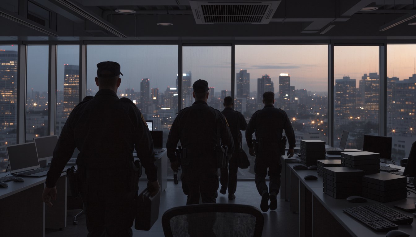 Sharjah frappe fort : 54 millions de dollars saisis et 33 arrestations dans la crypto