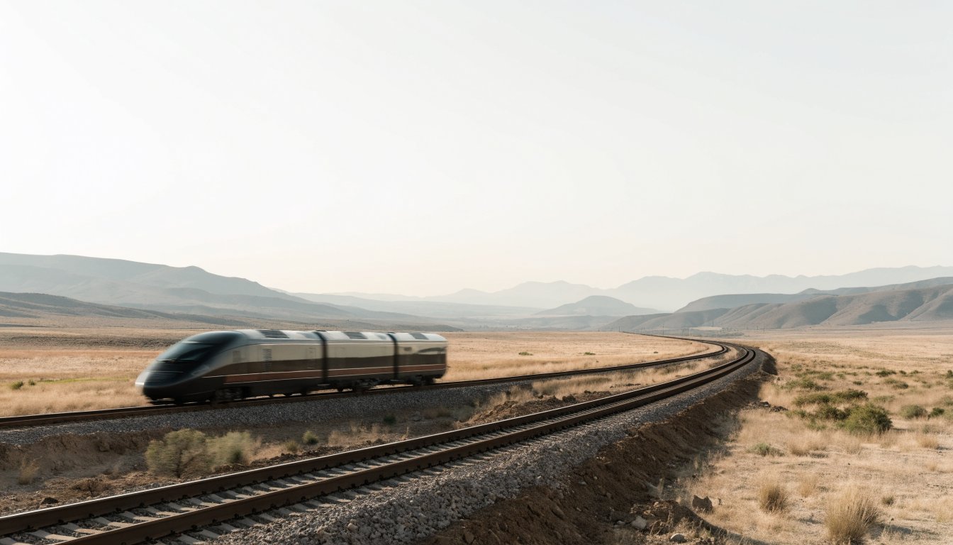 Un train à 220 km/h dans les Hauts Plateaux : ce que révèle le tracé El Bayadh-Djelfa